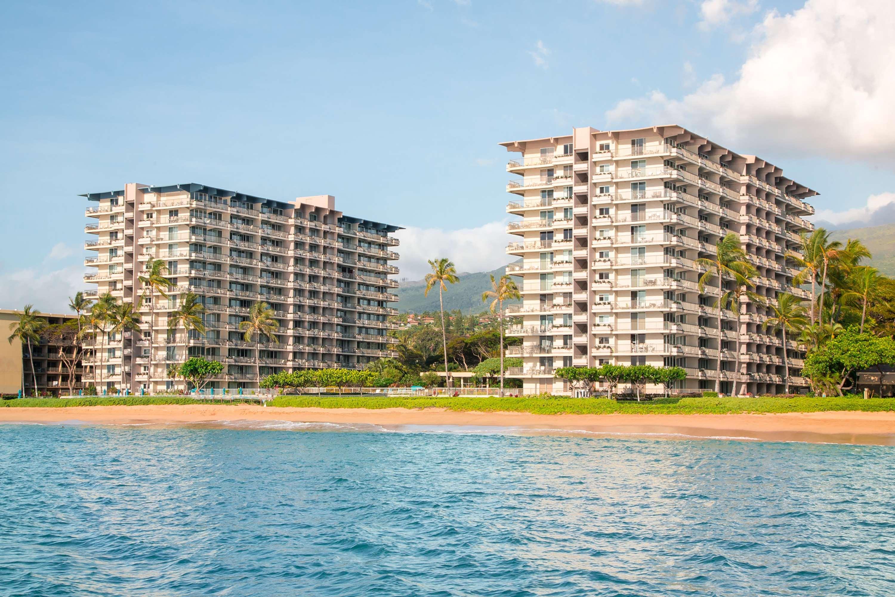 แอสตัน แอท เดอะ เวลเลอร์ ออน คานาปาลี บีช รีสอร์ต Aparthotel ลาไฮนา ภายนอก รูปภาพ