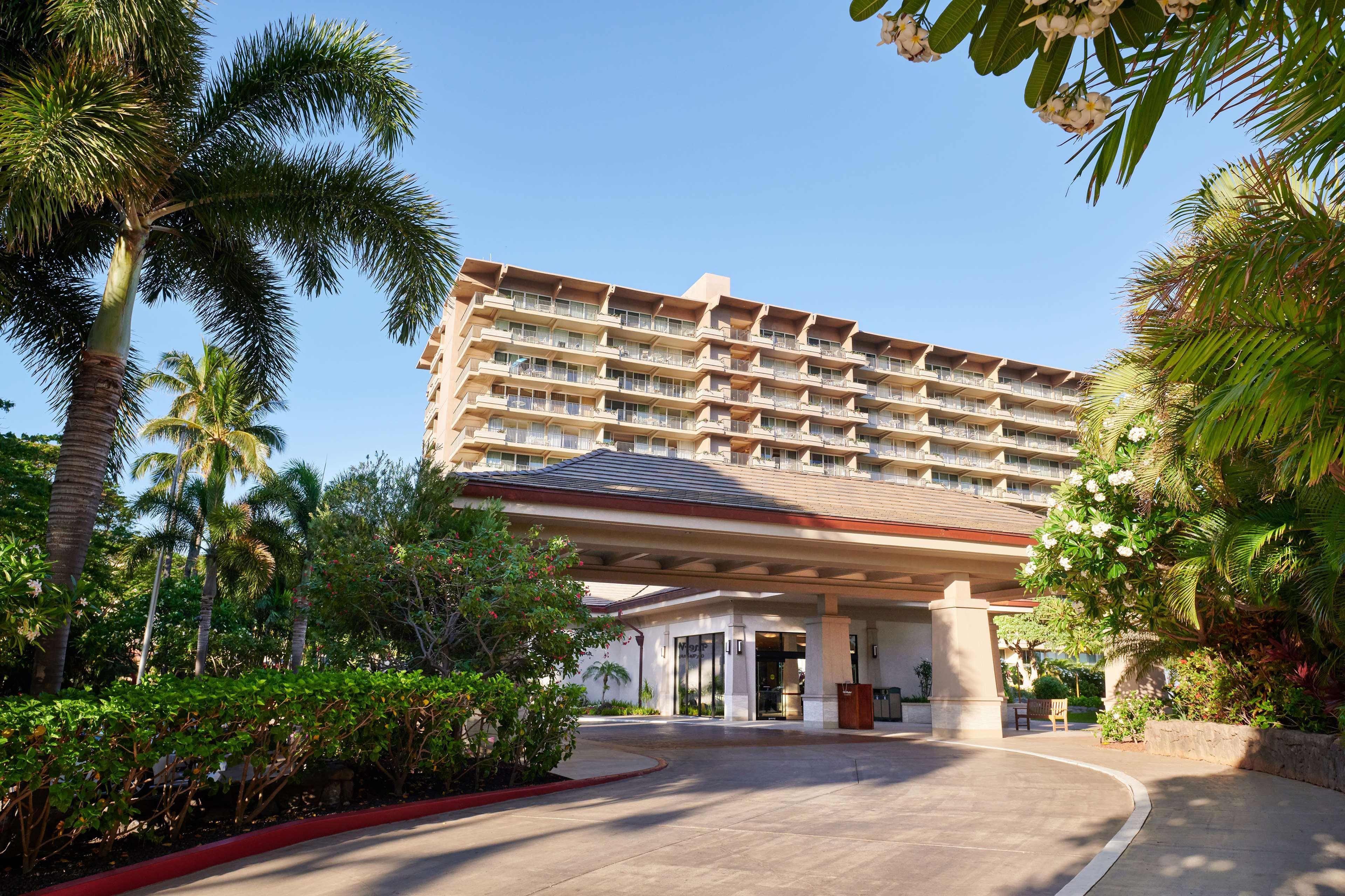 แอสตัน แอท เดอะ เวลเลอร์ ออน คานาปาลี บีช รีสอร์ต Aparthotel ลาไฮนา ภายนอก รูปภาพ