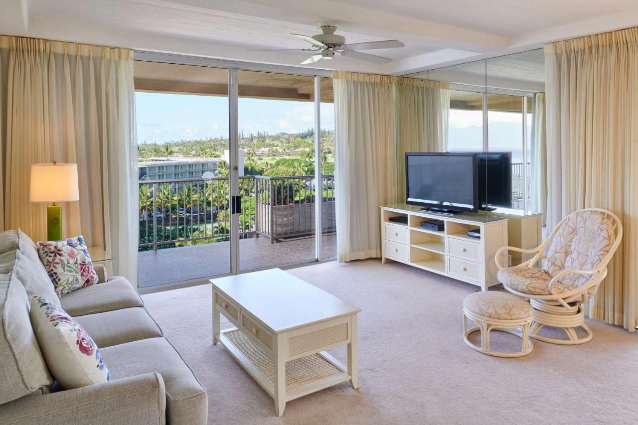 แอสตัน แอท เดอะ เวลเลอร์ ออน คานาปาลี บีช รีสอร์ต Aparthotel ลาไฮนา ภายนอก รูปภาพ